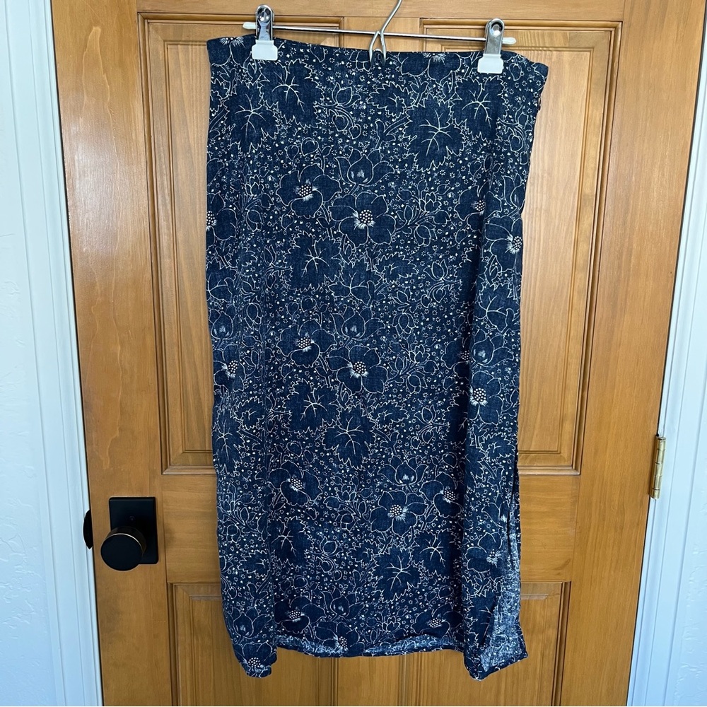 NWOT - Marine Layer Ryan Slip Midi Skirt
